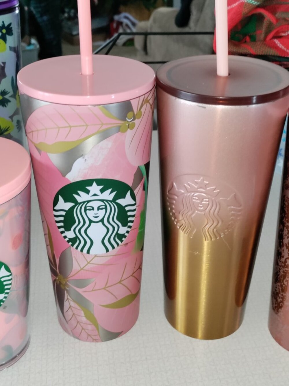 New Starbucks Cups